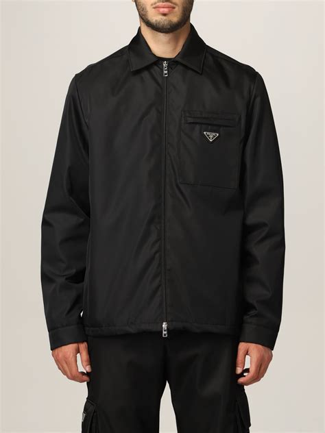 prada thin jacket|Prada jackets for men.